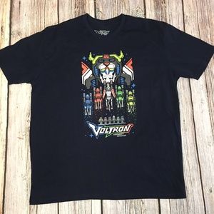 Men's Loot Wear Exclusive Voltron Graphic Tee 3XL